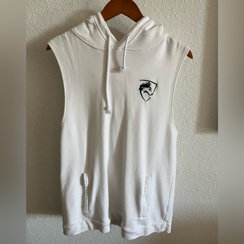 Alphalete Cutoff Hoodie - Medium